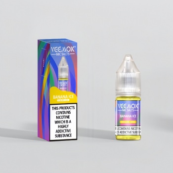 VEEMOK 30ml Nic Salts Banana Ice