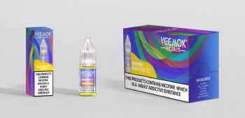 VEEMOK 30ml Nic Salts Banana Ice