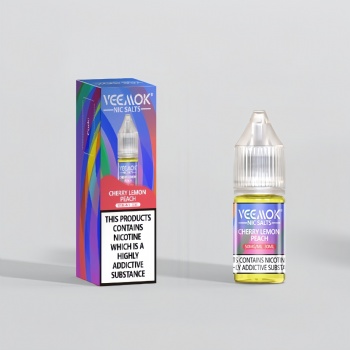 VEEMOK 30ml Nic Salts Cherry Lemon Peach