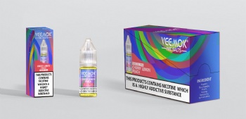 VEEMOK 30ml Nic Salts Cherry Lemon Peach