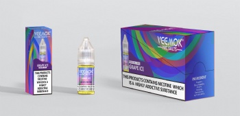 VEEMOK 30ml Nic Salts Grape Ice