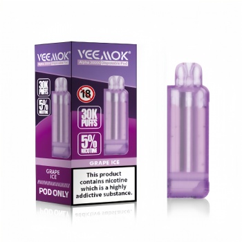 Alpha 30000 Pod Grape Ice