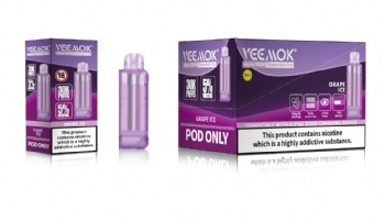 Alpha 30000 Pod Grape Ice