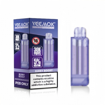 Alpha 30000 Disposable Pod Berry Boost