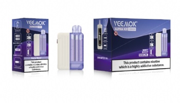 Alpha 30000 Disposable Pod Berry Boost