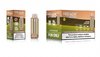 Alpha 30000 Disposable Pod Coffee Caramel