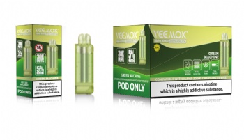 Alpha 30000 Dipsosable Pod Green Machine