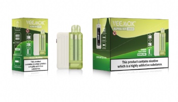 Alpha 30000 Dipsosable Pod Green Machine