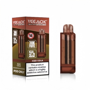 Alpha 30000 Disposable Pod Iced Cola