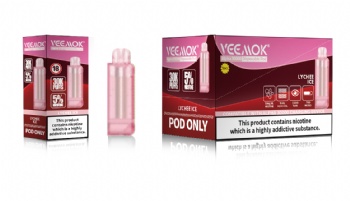 Alpha 30000 Disposable Pod Lychee Ice