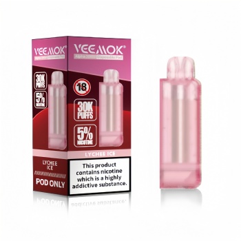 Alpha 30000 Disposable Pod Lychee Ice