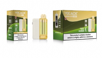 Alhpa 30000 Disposable Pod Mango Peach