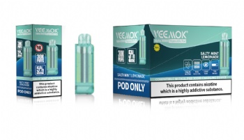 Alpha 30000 Disposable Pod Salty Mint