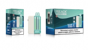 Alpha 30000 Disposable Pod Salty Mint