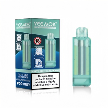 Alpha 30000 Disposable Pod Salty Mint